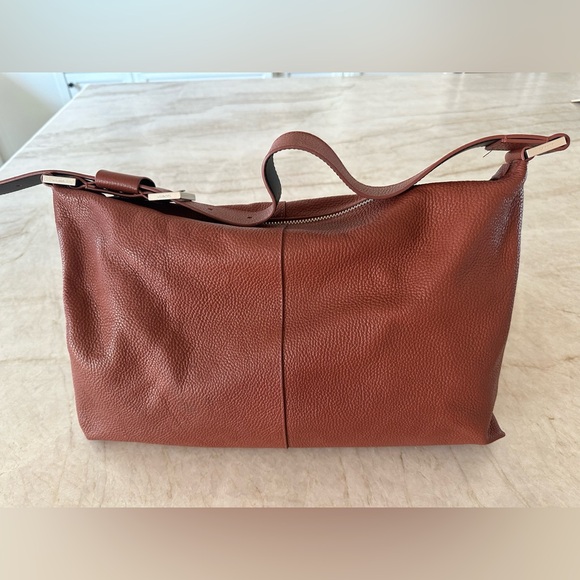 All Saints embossed shoulder bag. - Picture 2 of 4